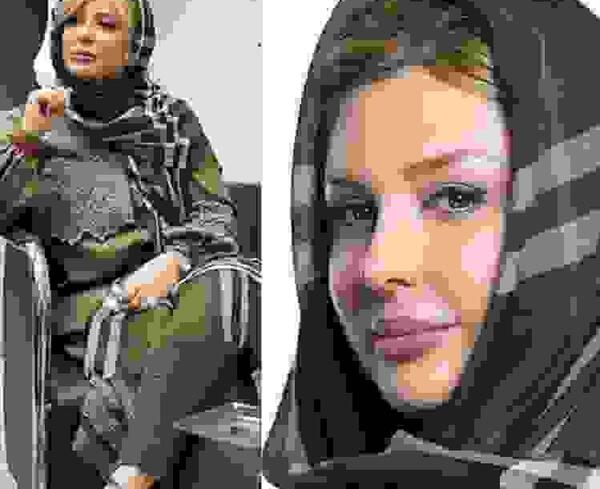 عکس تاتو خط چشم نی نی سایت