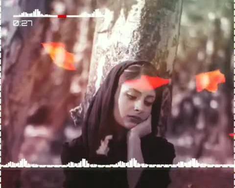 عکس استوری پاییز یعنی یک غم دیگه