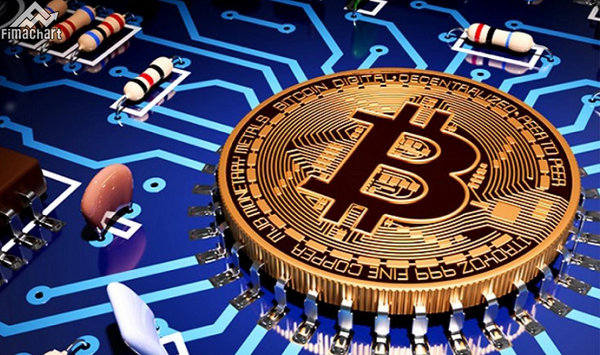 عکس سکه بیت کوین