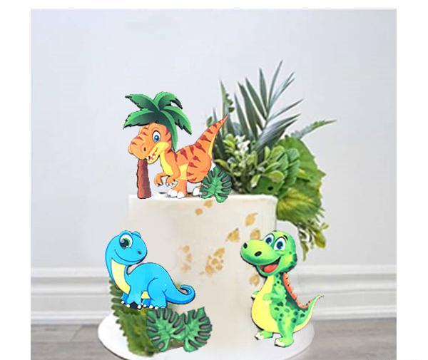 عکس دایناسور برای روی کیک