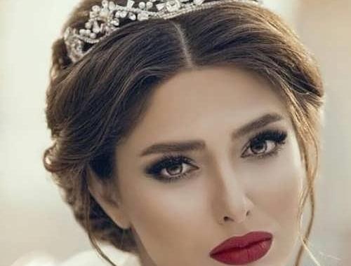 عکس مدل مو و ناخن عروس