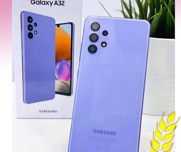 عکس گوشی a32 128 گیگ 4g