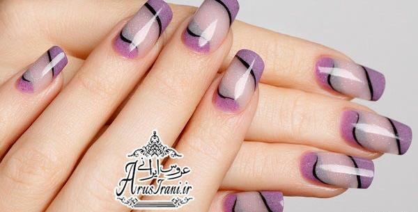 عکس مدل ناخن عروس ایرانی