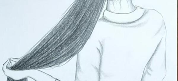 عکس نقاشی گل اسان زیبا