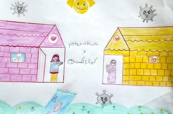 عکس نقاشی ورزش