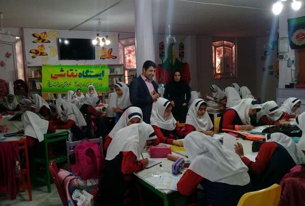 عکس نقاشی ورزش