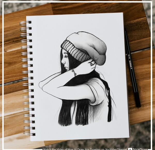 عکس نقاشی ساده تاب