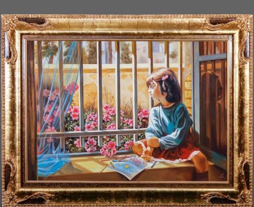 عکس نقاشی دختری