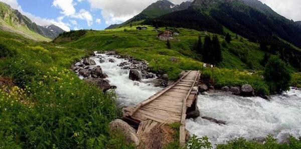 عکس پاییزی چالوس