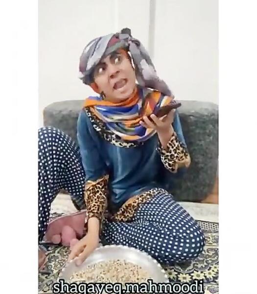 عکس خنده دار شقایق محمودی