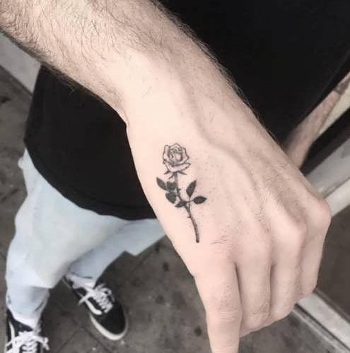 عکس جمله زیبا برای تاتو روی دست