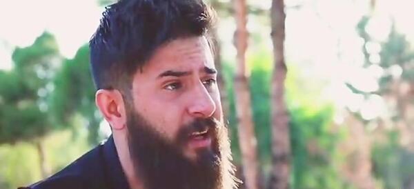 عکس خنده دار حامد تبریزی در مدرسه