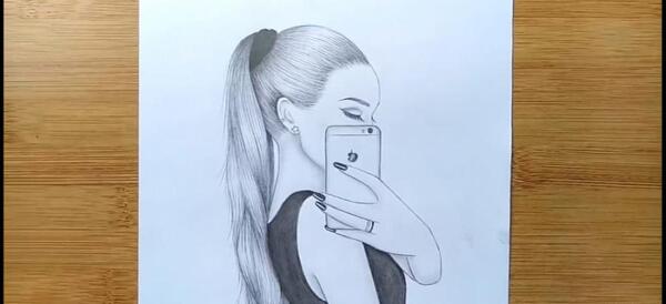 عکس نقاشی زیبا طراحی
