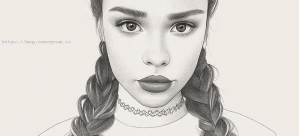 عکس نقاشی زیبا طراحی
