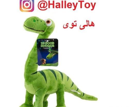 عکس دایناسور مهربان