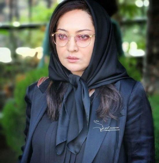 عکس عباس کیارستمی نیکی کریمی