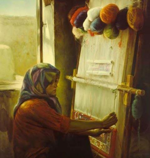 عکس نقاشی زیبا گاو