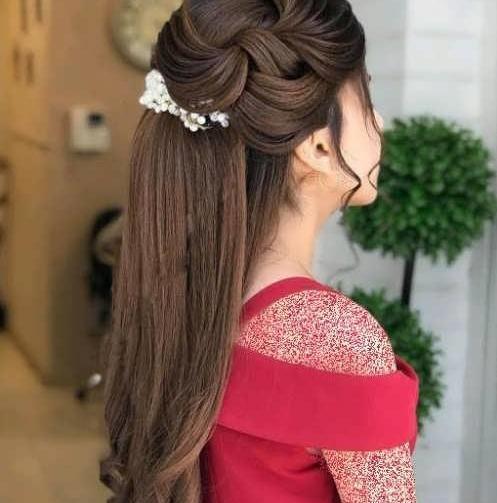 عکس شینیون مو زنانه جدید