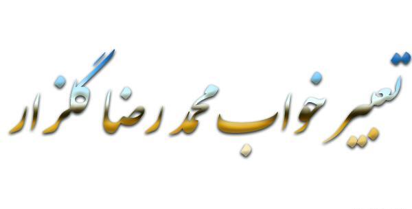 عکس امضای محمدرضا گلزار
