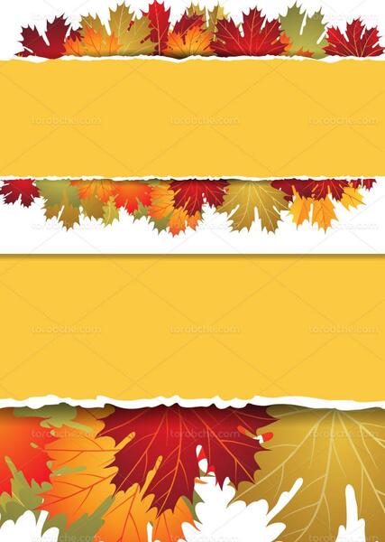 عکس کادر زیبا پاییزی