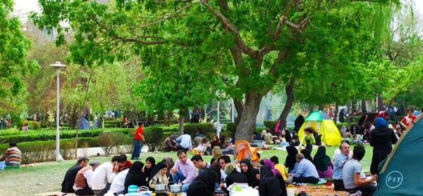 عکس تصاویر روز طبیعت 13 فروردین