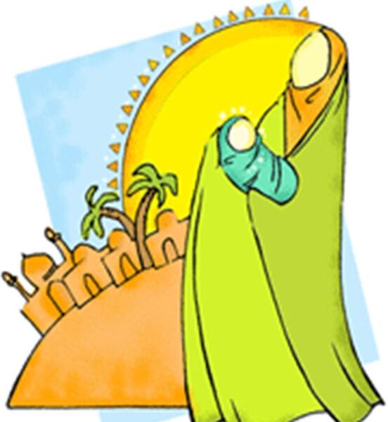 عکس نقاشی ساده حضرت فاطمه