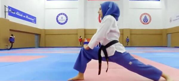 عکس فیک دختر تکواندو کار