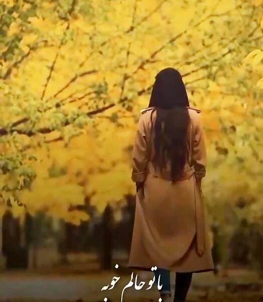 عکس استوری پاییز دختر