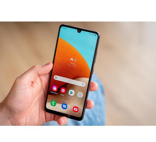 عکس گوشی a32 سفید