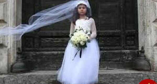 عکس عروس نه ساله
