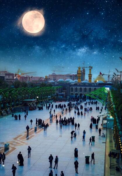 عکس از بین الحرمین برای پروفایل