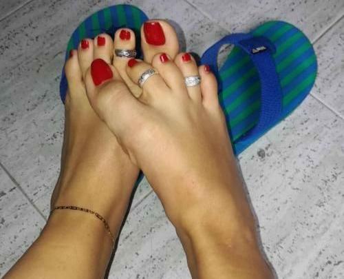 عکس مدل ژل ناخن پا