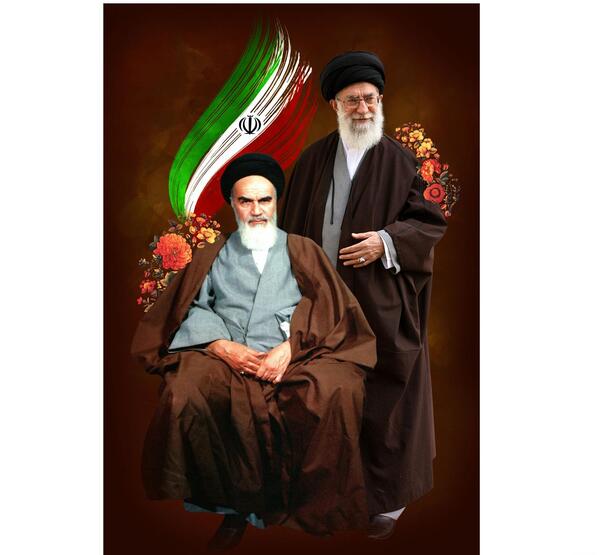 عکس چاپی رهبر