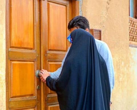 عکس عاشقانه پاییزی مذهبی