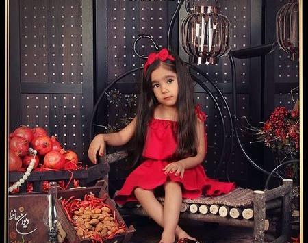 عکس لباس شب یلدا قم