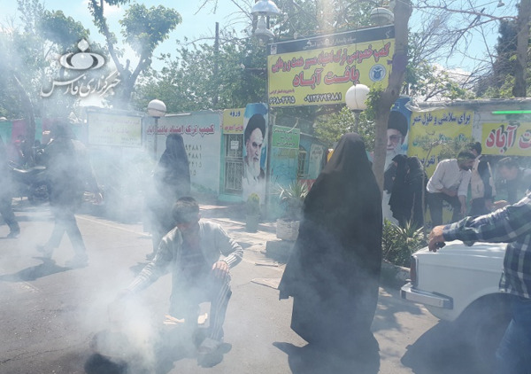 عکس کره زمین که به دور خورشید میچرخد