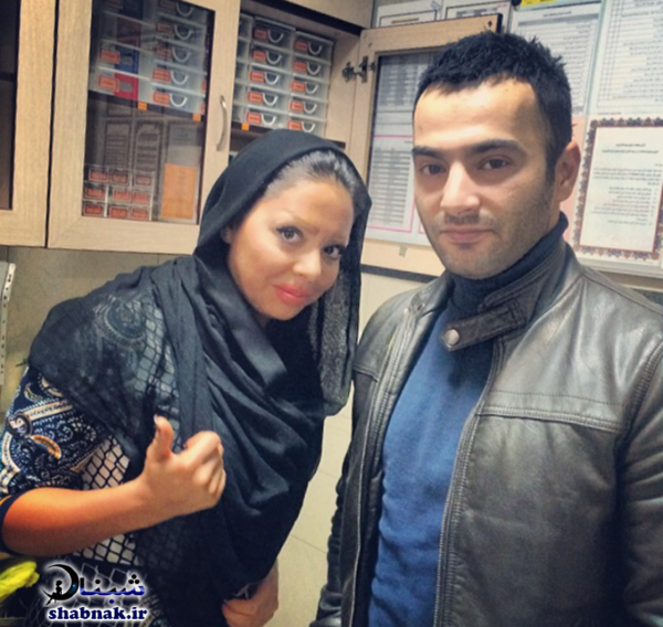 عکس یاس خواننده و همسرش