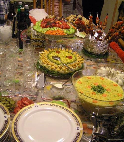 عکس سفره افطار قدیمی