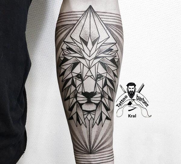 عکس تاتوی عقاب