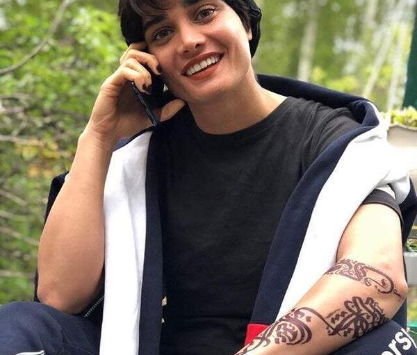 عکس تاتو دست تتلو