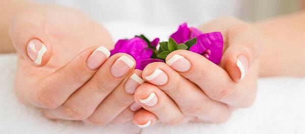 عکس مدل فرنچ ناخن جدید