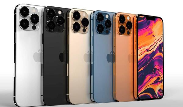 عکس گوشی اپل پرومکس 13