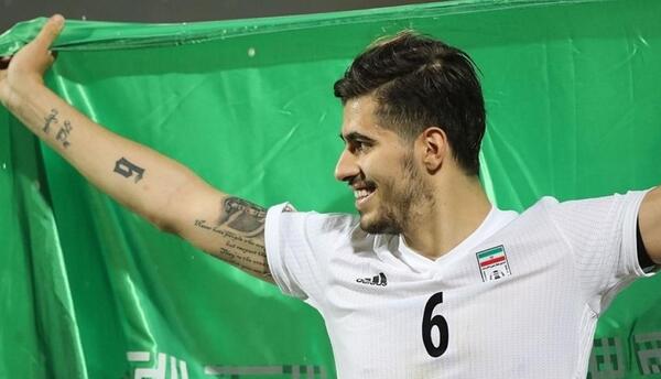 عکس تتوی دست سعید عزت اللهی