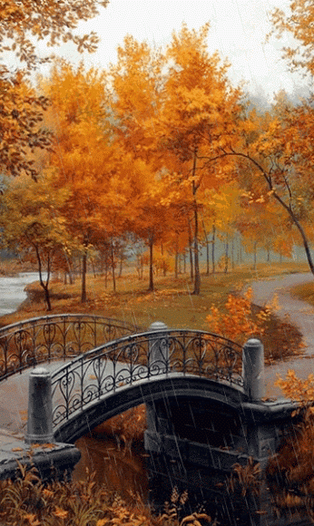 عکس تصاویر زیبای پاییزی متحرک