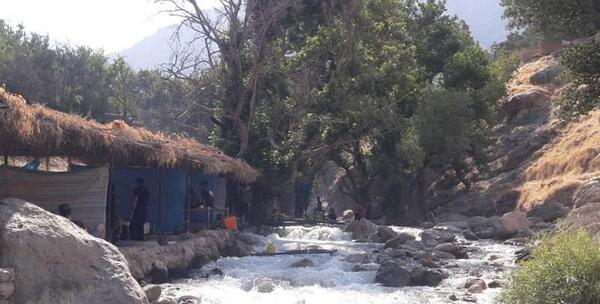 عکس دشت پاییزی
