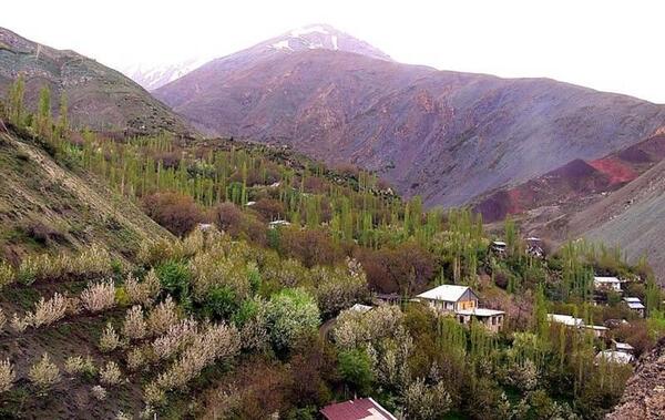 عکس دشت پاییزی
