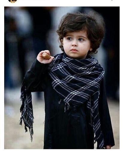 عکس پسر بچه مذهبی