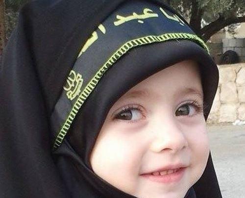 عکس پسر بچه مذهبی