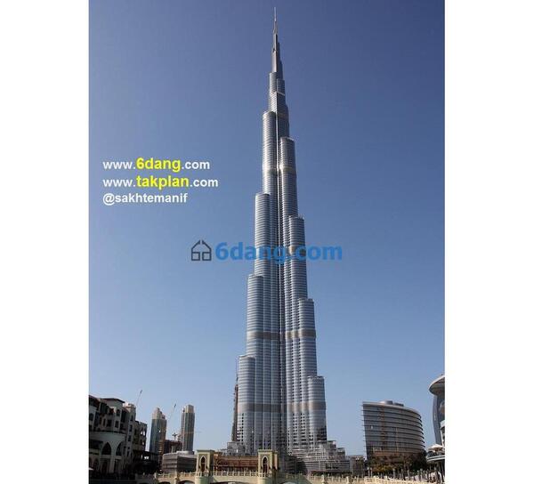 عکس تهیونگ در برج خلیفه