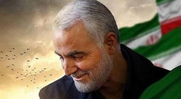 عکس سردار سلیمانی اربعین